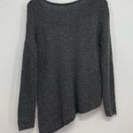 Helmut Lang  Women’s size S  Knit Asymmetrical Pullover Sweater Gray Alpaca Blend Photo 1