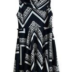 Papaya  sleeveless, cowl neck dress, size L Photo 0