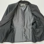 Tahari  Gray Pinstripe Blazer Size 10 Women Photo 9