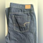 American Eagle Curvy High-Waisted Straight Leg Tom Girl Jeans Plus Size 18 NEW Photo 2