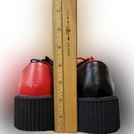 KILLSTAR  Black and Red Platform Shoes Photo 6