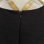 Anthropologie  Hutch April Black Keyhole Dress Small A Line Sleeveless Photo 11