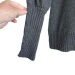 Columbia  Women Sweater M Gray 1/4 Zip Mock Neck Popover Minimalistic‎ Gorpcore Photo 6