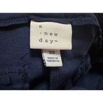 A New Day  Navy Blue Leggings Stretch Casual Pants Comfortable Athleisure Size S‎ Photo 5