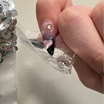 Windsor Brand new with tags , Glamorous Floral Sequin Cropped Bustier Photo 7