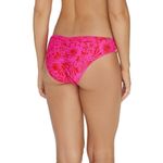 Raisin's  Surf Brand Pink & Red Making Waves Fiesta Tulum Hipster Bottoms Photo 2