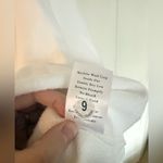 Frank & Eileen  Capelet In White Oversized Cotton Poncho Top One Size Photo 6