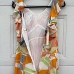 Harlyn Gilded Garden Maxi Dress XS Floral Ruffle Cottagecore Coquette Feminine Multiple Photo 6