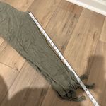 onetheland  Hyfve Paperbag Pants Green Size Medium Photo 13