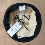 ASN Harper Hat Tan Oatmeal Felt Braid Wool Floppy Women’s NWT Photo 9