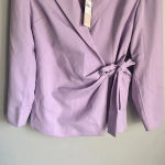NEW Keepsake Lilac Changes Blazer Purple Photo 4