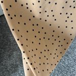 Rachel Zoe  Polka Dot Midi Slip Skirt Photo 2