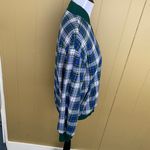 ep pro golf women M/10 100% cotton plaid shorts and full zip jacket set Photo 6