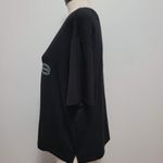 Bebe Sport rainbow logo mesh contrast activewear tee size xl Photo 3