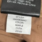 Liverpool  Kelsey Knit Trouser Pants Size 0 / 25 Maple Brown Women Super Stretch Photo 11