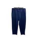 Apt. 9  Intimates Satin Drawstring Pajama Pants Navy Blue Size XXL Glam Summer Photo 1