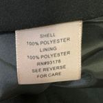 Philosophy Women's Black Sleeveless Open Front Vest Cape Poncho Blazer Jacket S Photo 7