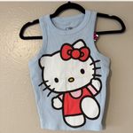 Hello Kitty  Light Blue Tank Top with Pink and Red Accents Photo 3