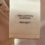 st. john's bay St. John’s Bay Size Medium Scoop Neck Long sleeve Top w/Rhinestones Photo 4