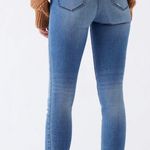 PacSun Medium Wash High Waisted Ripped Jeans Photo 1