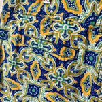 Old Navy Blue And Yellow Skirt Size 14 Photo 4