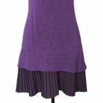 Free People  cowl neck with pleated skirt dress Photo 3