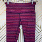 Lululemon Wunder Under Pant III Space Dye Plum Photo 3
