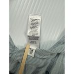 Athleta  Tank Top Athletic Workout‎ Fitness Casual Gray Striped Sleeveless M Photo 5