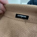 EXPRESS Tan Trench Coat Photo 4