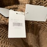 ANINE BING NWT Camel Iris Turtleneck sweater Oatmeal Tan XS Photo 4