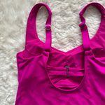 Athleta Swimsuit Top Bondi Bra Cup Tankini Fuchsia 32B/C Photo 6