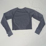 Violate the Dress Code long sleeve crop size M Gray Size M Photo 1
