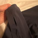 Adanola  Blue/Grey Long Sleeve Crop Top Photo 4