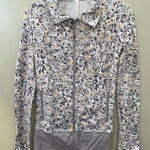 Lululemon athletica Gray Patterned Utility Jacket Photo 0