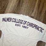Spirit Jersey Womens  "Palmer College of Chiropractic" Offwhite - S Photo 5
