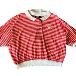 Nike  women's retro polo shirt size medium Photo 0