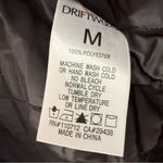 Driftwood  Sheeba Sherpa Jacket In Black Aztec Embroidery Size Medium NWT Photo 4