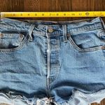 Levi's Classic Levi’s high waist shorts Photo 5