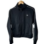 Under Armour  Black & White Full Zip Loose Fit Long Sleeve Jacket Women's XS Photo 1