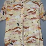 Billabong  Mystic Beach Button Down Shirt Photo 1