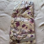 ASOS DESIGN embellished chiffon cami ruffle maxi dress in ivory floral Photo 4