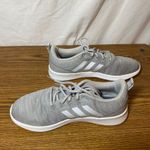 Adidas  Cloudfoam Running‎ Shoes Lightweight Athletic Sneakers Gray White 7 Photo 2