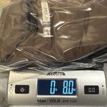 Chelsea and Violet Ruffle Slip Dark Romantic Dress Womens Small Brown Fall Floral Photo 14