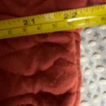 Nine West Women's Quilted Top in Terracotta Size 0X 14-16 Photo 10