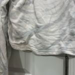 Madewell MWL Tie-Dye Crop Sweatshirt Tee Size Medium $75 Photo 6