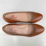 Marc Joseph  New York Midtown Brown Leather Pump Size 8 Photo 1