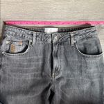 One teaspoon Jackson Mid Waist Wide Leg Denim Jeans Photo 6