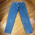Levi's VTG LEVI’S 550 Y2K Relaxed Tapered Denim Jeans Size 10S Photo 5