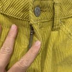 Urban Outfitters BDG Size 24 Pants Corduroy Mom High Waisted Straight Leg Golden Photo 7