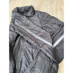 Hurley  Womens Size‎ Medium Black Collared Neck Athletic Running Full Zip Jacket Photo 2